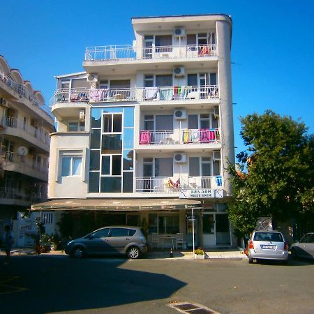 Family Hotel White House Pomorie Exterior foto